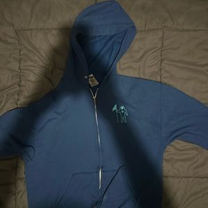 Custom “Future” Zip Up